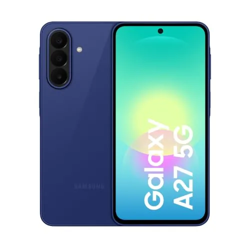 Samsung Galaxy A27 5G, 256GB, RAM 8GB, Blue [Versione Italiana]