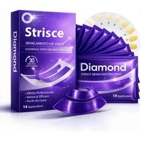 Strisce Sbiancanti Denti Diamond Smile