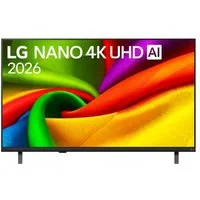 TV 43 pollici LG NANO 4K UHD AI NU85 4K Smart TV 2026 - 43NU850B6LA
