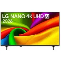 TV 50 pollici LG NANO 4K UHD AI NU85 4K Smart TV 2026 - 50NU850B6LA