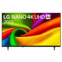 TV 55 pollici LG NANO 4K UHD AI NU85 4K Smart TV 2026 - 55NU850B6LA