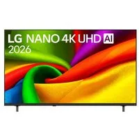 TV 75 pollici LG NANO 4K UHD AI NU85 4K Smart TV 2026 - 75NU850B6LA