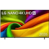 TV 85 pollici LG NANO 4K UHD AI NU85 4K Smart TV 2026 - 85NU850B6LA