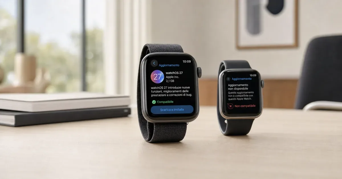 Galaxy Watch 9 e Ultra 2: niente Classic