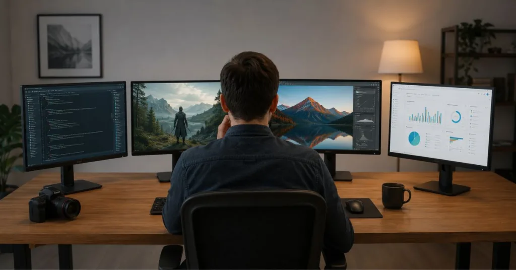 Come capire per quale utilizzo serve il monitor