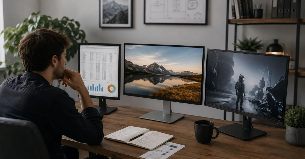 Come scegliere il monitor giusto