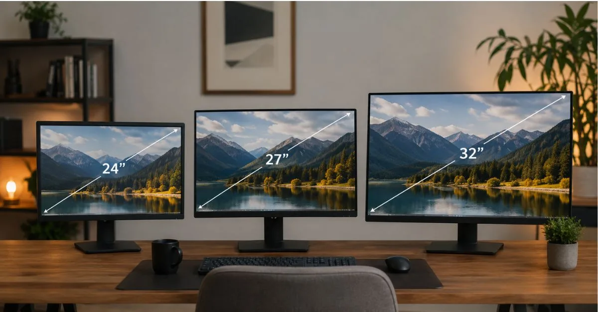 Di quanti pollici devo scegliere il monitor per PC