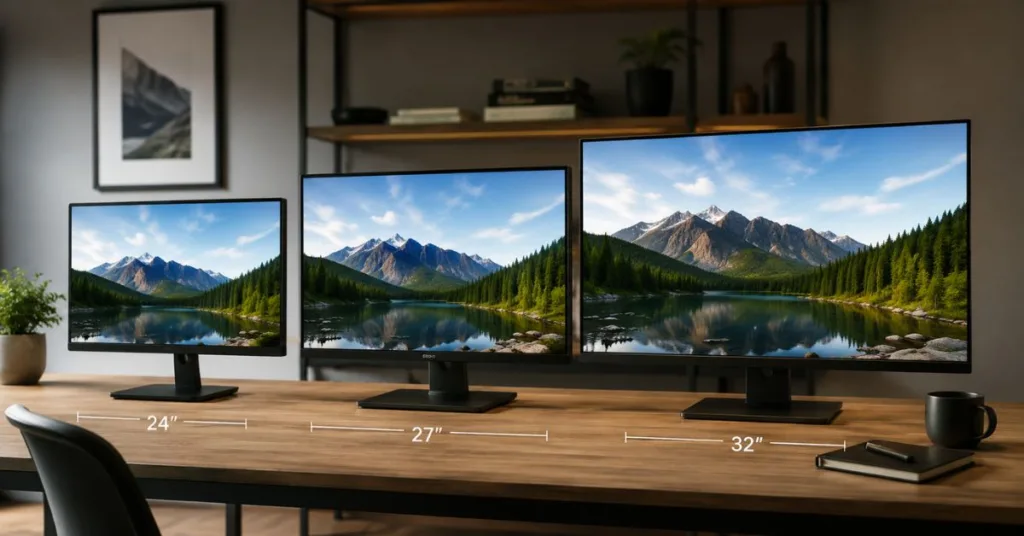 Dimensione del monitor quale scegliere davvero