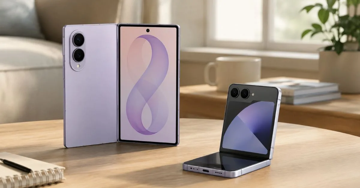 Galaxy Z Fold8 vs Galaxy Z Flip8