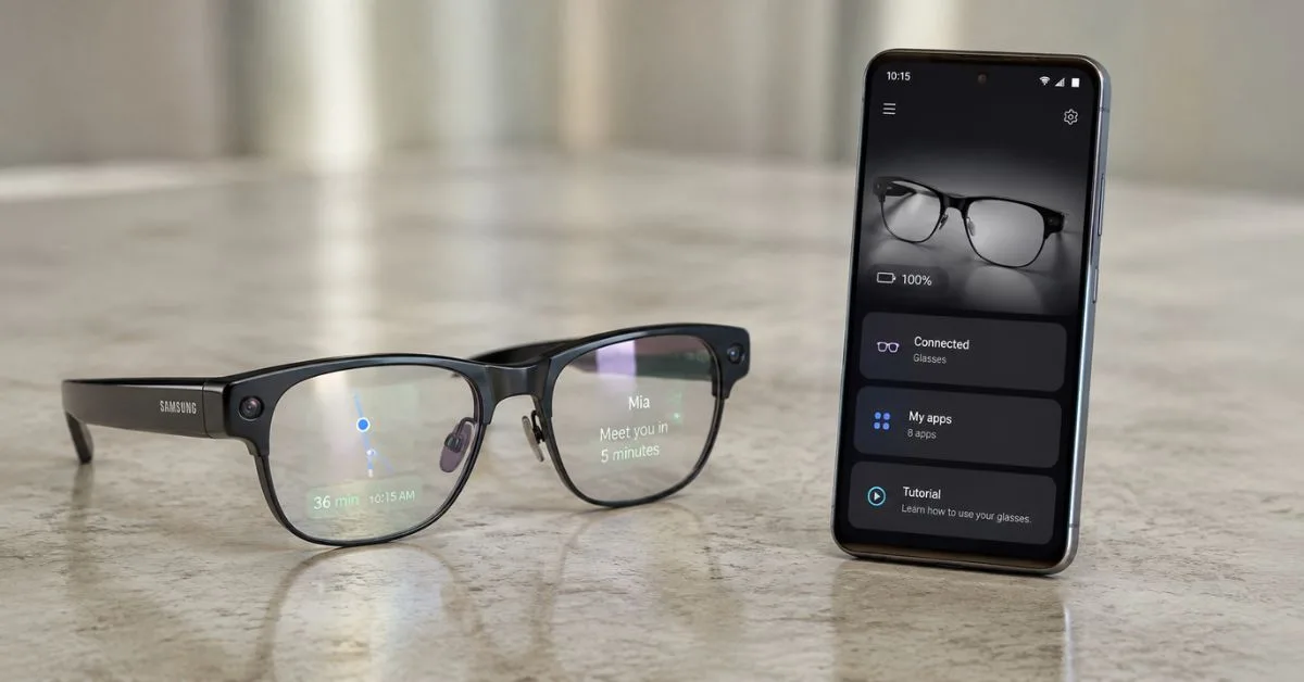 Samsung Galaxy Glasses