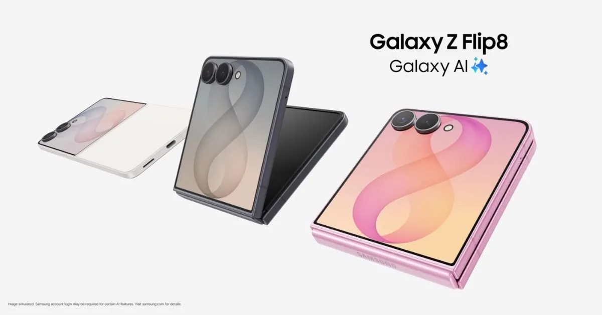 Samsung Galaxy Z Flip8