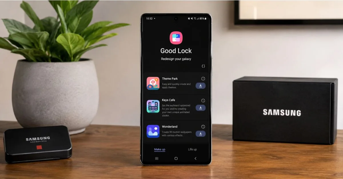 Samsung prepara Good Lock a One UI 9 con tre moduli già aggiornati