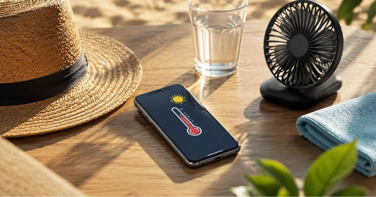 Smartphone bollente Ecco come salvarlo dal caldo estivo