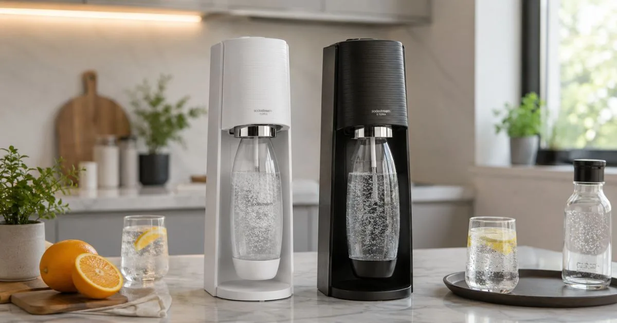 SodaStream Terra vs E-Terra
