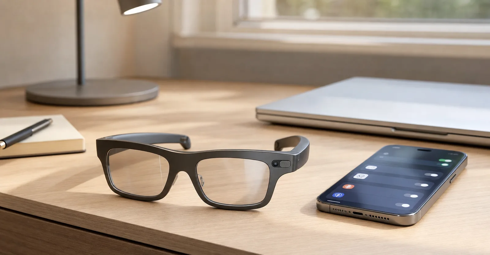Immagine editoriale che rappresenta: Apple prende tempo sugli smart glass: il nodo privacy potrebbe cambiare anche la fotocamera