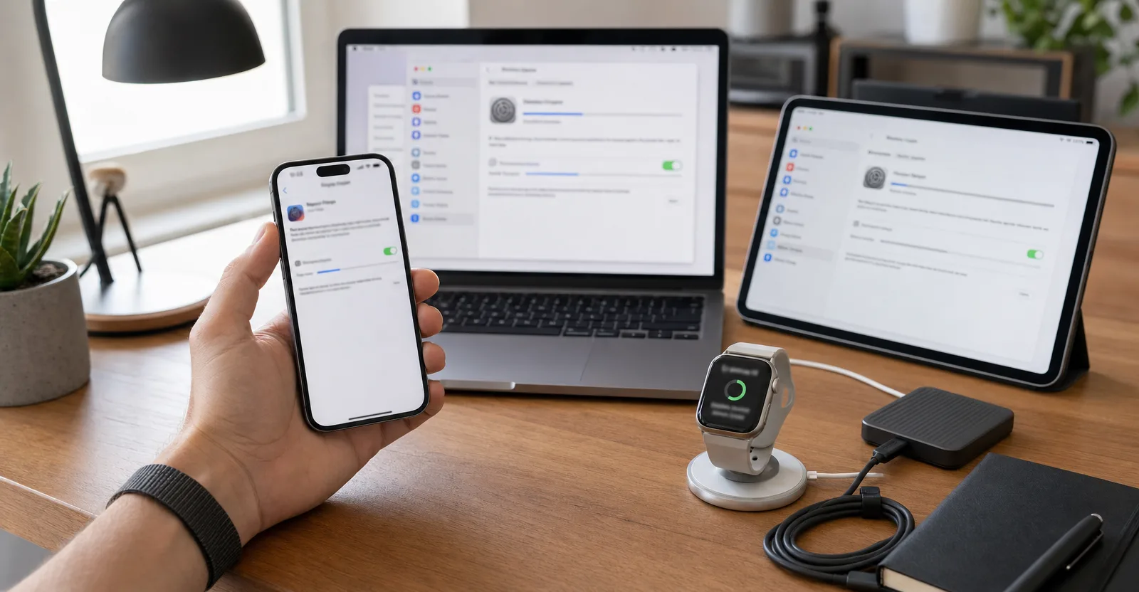 Immagine editoriale che rappresenta: Come installare la beta pubblica di iOS 27, iPadOS 27, macOS 27, watchOS 27 e tvOS 27