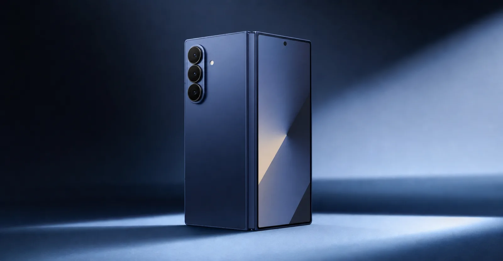 Immagine editoriale che rappresenta: Galaxy Z Fold 8 e Fold 8 Ultra: l'autonomia certificata in Europa è un bel salto in avanti