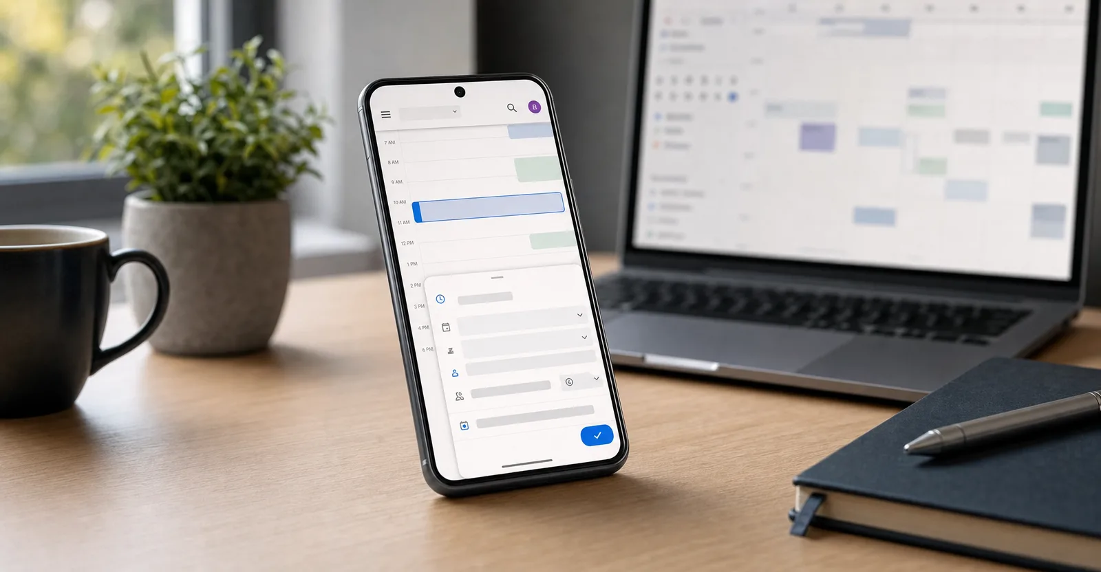 Immagine editoriale che rappresenta: Google Calendar per Android colma una lacuna: i blocchi Focus Time si potranno creare dall’app