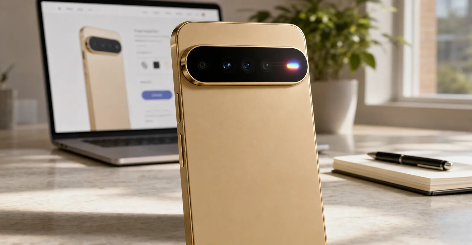 Immagine editoriale che rappresenta: Google Pixel 11: teaser svela Pixel Glow e conferma data preordini