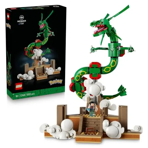 LEGO Pokémon Rayquaza 72168