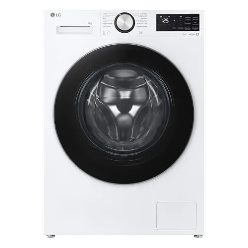LG F2NX50S8TLC Lavatrice 8 kg Slim Classe A -30%, 1200 Giri, Programma AI Wash con Intelligenza Artificiale, Wi-Fi, Allergy Care, TurboWash 360, Direct Drive, Serie X5, White
