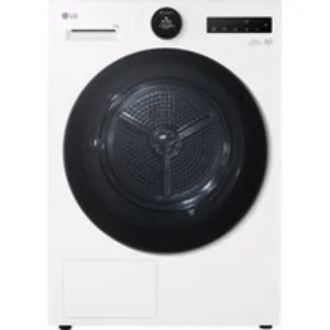 LG RHX7010TWB Asciugatrice 10kg Pompa di calore, Classe C, Motore Direct Drive, AI Dry