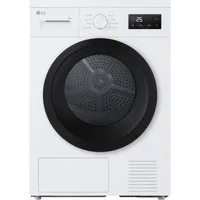 LG RNA1008NWK Asciugatrice 8kg Pompa di calore, Classe D, 8 programmi, Sensore asciugatura