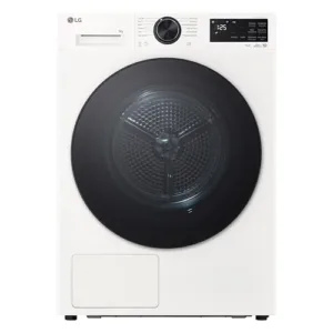LG RNX5009NWWB Asciugatrice 9Kg Pompa di Calore DUAL Inverter, Classe B, Asciugatura AI Dry con Intelligenza Artificiale, Wi-Fi, Serie X5, Motore Direct Drive, Allergy Care, Essence White