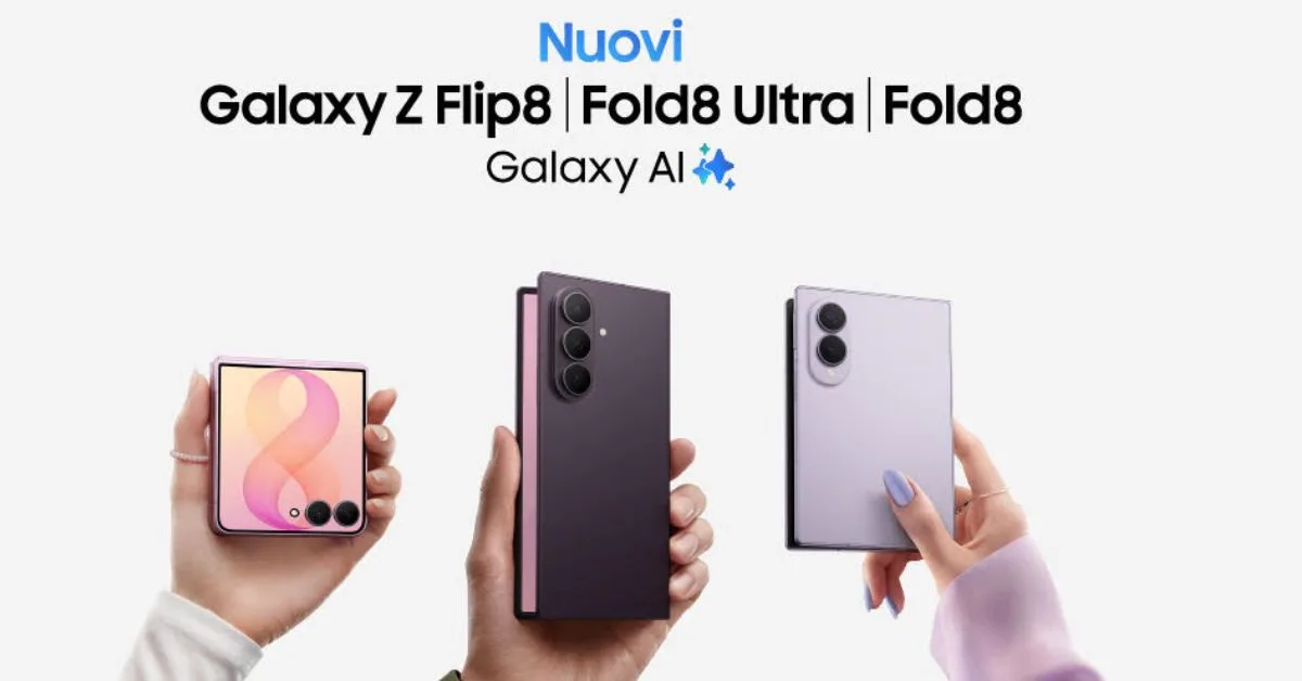 nuovo codice Samsung