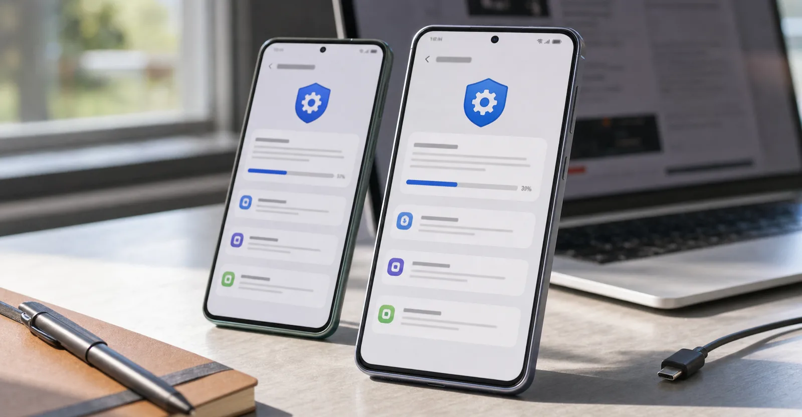 Immagine editoriale che rappresenta: Patch di luglio sui Galaxy A57 e A27: cosa cambia con il nuovo update Samsung