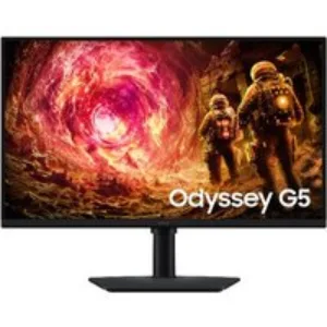 Samsung G50F Monitor PC 68,6 cm (27") 2560 x 1440 Pixel Quad HD LCD Nero