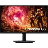 Samsung Monitor Gaming Odyssey G5 – G50F da 27” QHD Flat, Black LS27FG502EUXEN