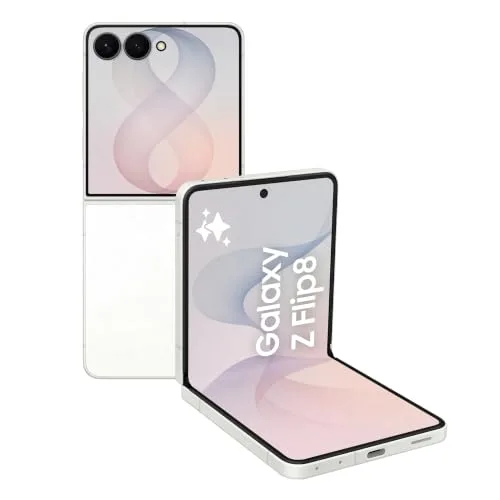 Samsung Galaxy Z Flip8, 256GB, Cream [Versione Italiana]