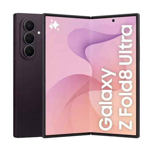 Samsung Galaxy Z Fold8 Ultra, 512GB, Violet Shadow [Versione Italiana]