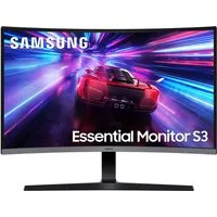Samsung Monitor Curvo Serie S39GD da 27” Full HD, Black LS27D396GAUXEN