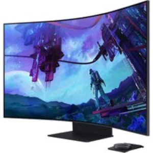 Samsung Monitor Gaming Odyssey Ark 2ª Gen. da 55" UHD Curvo