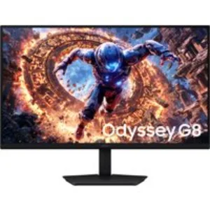 Samsung Monitor Gaming Odyssey G8 - G80HS da 32" 6K Flat, Black