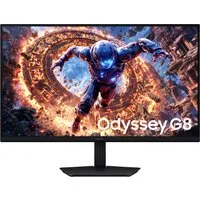 Samsung Monitor Gaming Odyssey G8 – G80HS da 32″ 6K Flat, Black LS32HG802ESXEN