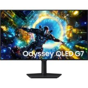 Samsung Monitor Gaming Odyssey OLED G7 - G73SH da 32"UHD Flat ​ ​ㅤ ​ ​ ​, Black