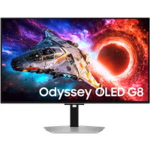 Samsung Monitor Gaming Odyssey OLED G8 - G80SH da 32" UHD Flat ​​ ​​ ​​ ​​ ​​, Silver