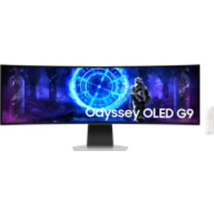 Samsung Monitor Gaming Odyssey OLED G9 - G95SD da 49" DQHD Curvo, Silver