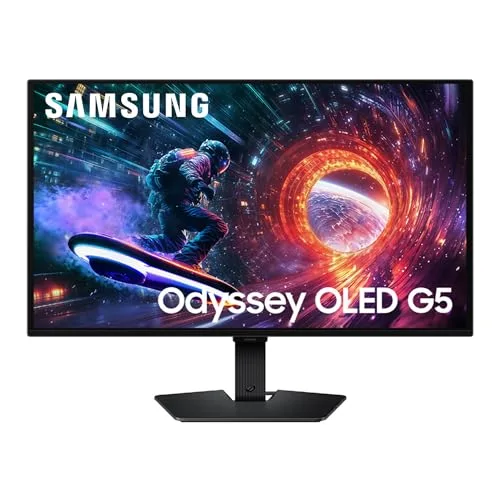 Samsung Odyssey G5 G50f 27" Qhd Oled GaminG-Monitor 2560x1440 180hz Ls27fg502suxen