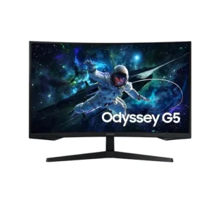 SAMSUNG Odyssey S32CG552EU écran plat de PC 81,3 cm (32") 2560 x 1440 pixels Quad HD LED Noir
