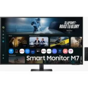 Samsung Smart Monitor M7 - M70F da 43'' UHD Flat, Black