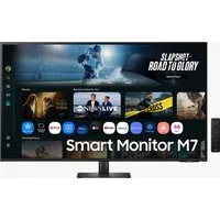 Samsung Smart Monitor M7 - M70F da 43'' UHD Flat, Black
