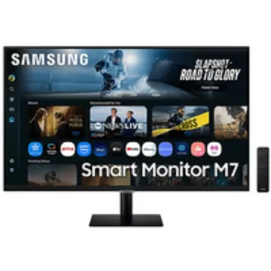 SAMSUNG Smart Monitor M7 - M70F MONITOR, 32 ", UHD 4K, 3840 x 2160 Pixel, tempo di risposta 4 ms, refresh rate 60 Hz