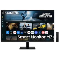 SAMSUNG Smart Monitor M7 - M70F MONITOR, 32 ", UHD 4K, 3840 x 2160 Pixel, tempo di risposta 4 ms, refresh rate 60 Hz