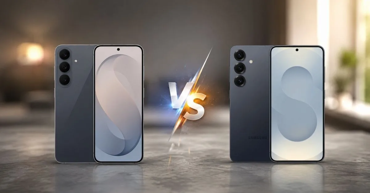 Galaxy S26 FE vs S25