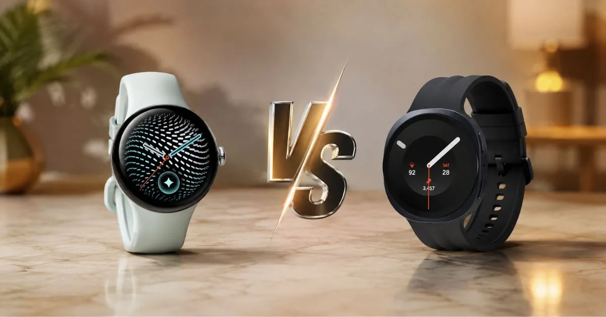 Google Pixel Watch 5 o Galaxy Watch 9