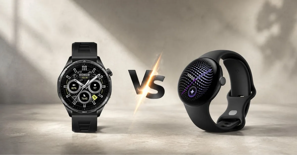 HONOR Watch 6 vs Google Pixel Watch 5
